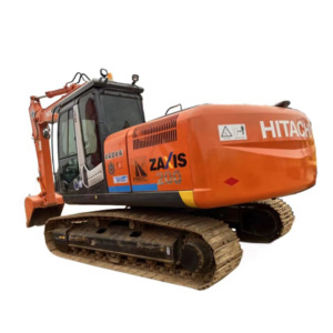 Low Working Hours 20tons Used Hitachi ZX200 Crawler Excavator with Isuzu Engine 1m Bucket Bearing & Gear Components - Product Image 1