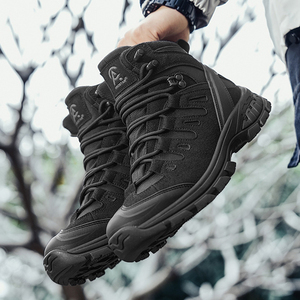DSF26 Black Mesh Waterproof <b>Hiking</b> <b>Boots</b> Outdoor All Seasons - Product Image 5