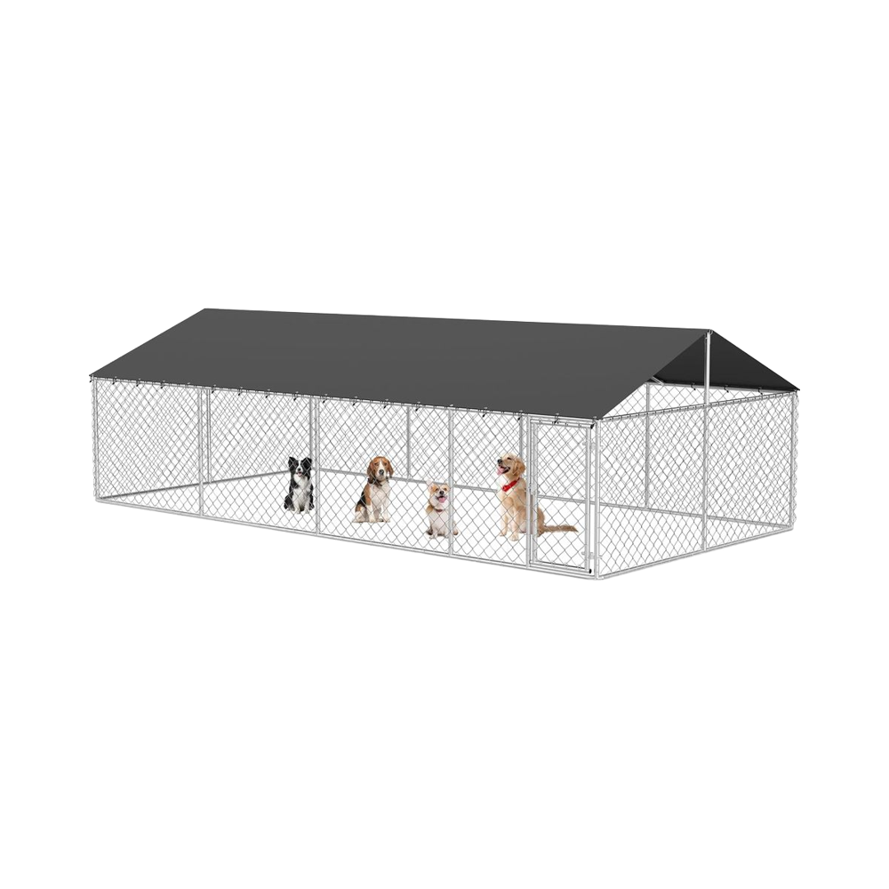 10x10x6 Dog Kennels Durable Spacious Outdoor Homes
