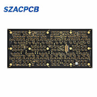 Solution d'interface PCBA SZACPCB pour affichage numérique extérieur, étanche et haute luminosité, du fichier Gerber à la carte finie