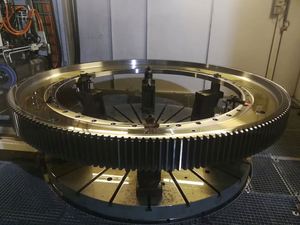 OEM personnalisé de haute qualité grande roue dentée engrenages de transmission engrenage droit - Product Image 4