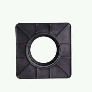 ฝาท้ายพลาสติก Weston สีดำ666666สำหรับป้องกันสายเคเบิล - Product Image 2