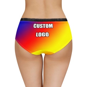 Su misura di <span class=keywords><strong>testo</strong></span>/Logo/immagine delle donne mutandine della biancheria intima della fabbrica vendita calda femminile Sexy slip Pantys all'ingrosso intimo Lingerie per le ragazze - Product Image 2
