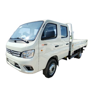 Camion léger Foton TM, mini-camion, 3 tonnes, transporteur de marchandises, nouveau, Euro 2, <span class=keywords><strong>automatique</strong></span>, 4x2, boîte de vitesses rapide, caméra arrière, écran tactile, diesel - Product Image 1