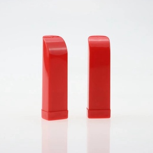 2026 Modische Luxus Einzigartige Schräge Rote Plastik-Flüssiglippenstiftflaschen Leere <span class=keywords><strong>Emoy</strong></span> Lippenstift-Hülsen Verpackung - Product Image 6