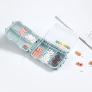 Popolare più nuovo Design custodia per medicinali portapillole in plastica portapillole 8 custodie scatole e contenitori a 3 strati rettangolo moderno personalizzato - Product Image 3