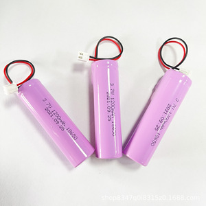 Batería de litio 18650 de 3.7V y 1200mAh certificada para productos electrónicos - Product Image 5