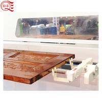 Machine de pulvérisation de peinture CNC automatique pour portes et meubles Machine de pulvérisation de peinture CNC 5 axes pour bois