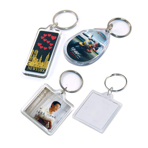 <span class=keywords><strong>Porte</strong></span>-clés avec cadre <span class=keywords><strong>Photo</strong></span> numérique <span class=keywords><strong>personnalisé</strong></span>, Film acrylique transparent - Product Image 6