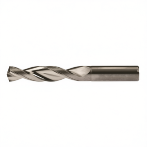 Carbide <b>Drill</b> Bit TA1040 5xD With 4 <b>Guide</b> Pads Lapped Uncoated For Machine Tools - Product Image 2