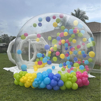 Tente gonflable de bulle de dôme de ballon de maison de bulle extérieure pour la bonne qualité d'approvisionnement d'OEM de mariage de partie
