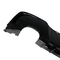 Perfect Fit Brillant Noir F20 MP Diffuseur Arrière avec LED 00-pour BMW Série 1 F20 2012-2014 Auto Parts