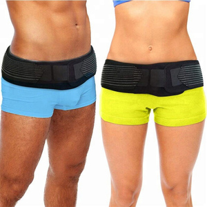 Ajustable en la parte <span class=keywords><strong>baja</strong></span> <span class=keywords><strong>de</strong></span> la <span class=keywords><strong>espalda</strong></span> el <span class=keywords><strong>dolor</strong></span> <span class=keywords><strong>de</strong></span> <span class=keywords><strong>cadera</strong></span> apoyo pélvico Corrector <span class=keywords><strong>de</strong></span> la articulación sacroilíaca cinturón - Product Image 4