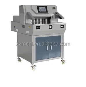 MT-500V9 50cm cutting width electric program control paper cutter machine for graphic shop