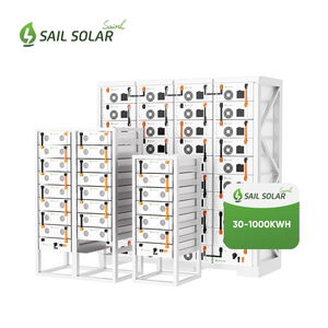 Sistema di Accumulo Energetico Ibrido Tutto in Uno Sail Solar 30kW 40kW 50kW, <span class=keywords><strong>Inverter</strong></span> <span class=keywords><strong>Solis</strong></span> 50KW per Uso Commerciale con Batteria ad Alta Tensione - Product Image 5