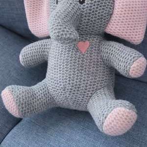 Jouets en peluche animaux tricotés nouvellement créatifs personnalisés poupées licorne blanches avec hochets intégrés jeux et apaisants pour enfants - Product Image 4