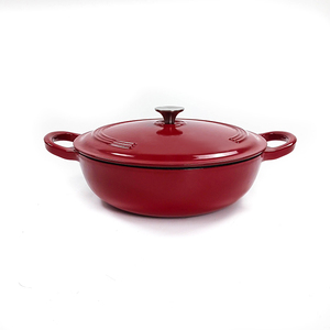 Olla De calor De leche para cocina, juego De utensilios De cocina De hierro fundido <span class=keywords><strong>con</strong></span> esmalte Rosa, <span class=keywords><strong>Panela</strong></span> De Ferro - Product Image 6