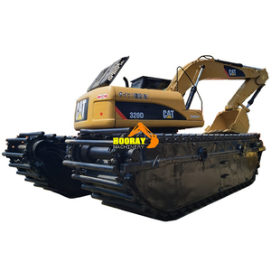 ใช้สำหรับรถขุดสะเทินน้ำสะเทินบกขนาด 20 ตัน สำหรับรุ่น 320D 320 336 Swamp Marsh Buggy Dredger ปี 2020 บุ้งกี๋ขนาด 1.2 เมตร กำลัง 103 กิโลวัตต์ - Product Image 3