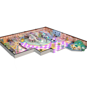 Quảng Châu Nhà cung cấp <span class=keywords><strong>2025</strong></span> mới đến tùy chỉnh kích thước màu sắc sân chơi trong nhà cho trẻ em chơi - Product Image 1