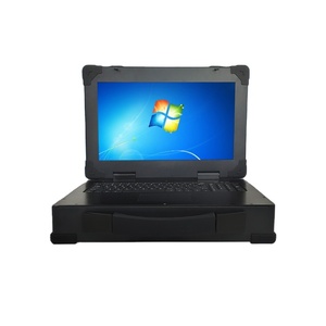 2U Ultra-Thin 15.6inch Flip Cover Portable Industrial Control Server Chassis Rail Recording Live Streaming Reinforced <b>Laptop</b> - Product Image 1