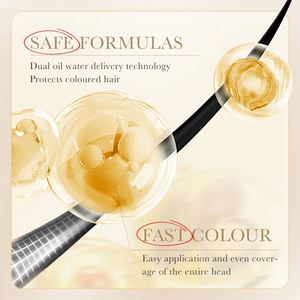 SADOER Crema <span class=keywords><strong>Tinte</strong></span> Negro con Esencia <span class=keywords><strong>de</strong></span> Aceite <span class=keywords><strong>de</strong></span> Argán Marroquí, Coloración Rápida 4 en 1, <span class=keywords><strong>Tinte</strong></span> Capilar Herbal Semipermanente <span class=keywords><strong>de</strong></span> Grado Premium - Product Image 4