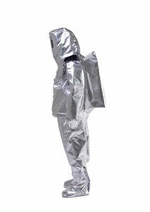 Combinaison de protection contre les rayonnements thermiques, combinaison anti-rayonnements thermiques pour <span class=keywords><strong>pompier</strong></span>, pour les environnements de travail à haute température - Product Image 3