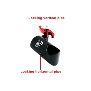 Conector de Tubo de Carbono Tipo T de Desconexión Rápida y Autoblocante RJXHOBBY RJX RJX 20-16/20mm para Tren de Aterrizaje de Drones - Product Image 3