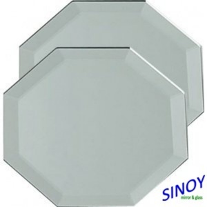 Modern Fashion Frameless <b>Silver</b> Bathroom <b>Mirror</b> Wall <b>Mirror</b> - Product Image 2