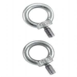 304 Edelstahl Ring Link Bolt Fisheye Eye Slip Lochs ch raube Edelstahl Ring Link Bolzen Fisheye Auge Slip Loch Schraube - Product Image 4