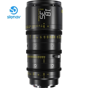Nuovissimo Bundle di 3 Obiettivi DZOFilm Catta Ace FF 18-35/35-80/70-135mm T2.9 Cine (PL/EF, Nero) - Product Image 5