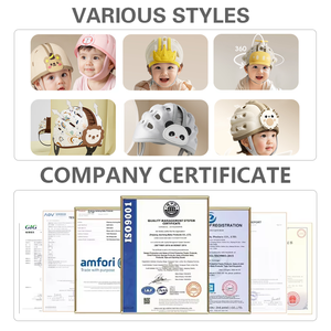 Coussin de sécurité, équipement de protection, casque, oreiller, sac à dos, protège-tête pour bébé, pour bébés qui marchent et rampent, protège-têtes de bébé - Product Image 5