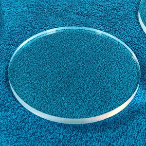 <strong>Custom</strong> Acrylic Laser Cut Shape Multifunctional Plastic <strong>Sheet</strong> Transparent <strong>Plexiglass</strong> Acrylic Circle Disc - Product Image 1