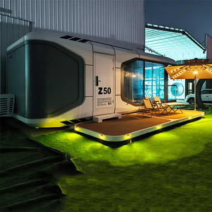 Capsule spatiale, maison, camping en plein air, hôtel, conteneur mobile, station temporaire multifonctionnelle - Product Image 4