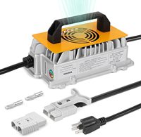 Chargeur de batterie pour chariot élévateur électrique 24V 30A - Chargeur intelligent 24V 30A 1250W pour transpalette, autolaveuse, voiturette de golf