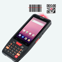 Collecteur de données mobile industriel robuste avec scanner PDA Android 12, lecteur NFC 4G, collecteur de données industriel PDA