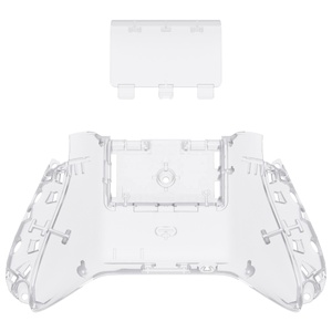 Coques de manette personnalisées transparentes, couvercles de batterie, coques arrière pour manette Xbox Series X S - Product Image 1