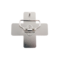 Boucles de ceinture pour hommes d'affaires, logo gravé sur mesure, alliage de zinc, métal résistant à la rouille, anti-rayures, pour ceinture en cuir