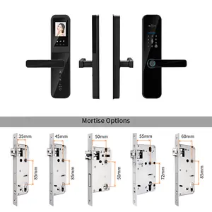 Tuya étanche Wifi TTlock BLE bouton de porte espion de sécurité sans fil serrure de porte intelligente avec mot de passe - Product Image 1