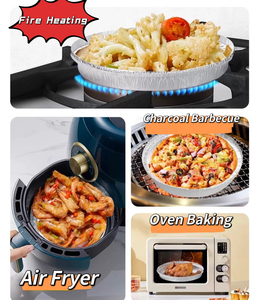 Hình trái tim nhỏ Bánh Pan dùng một lần muffin cupcake lá Khay lá nướng khay hộ gia đình lá thực phẩm <span class=keywords><strong>container</strong></span> - Product Image 5