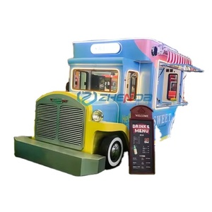 Remolque de Comida con Parrilla, Autónomo y Certificado para BBQ en EE. UU. / Remolque de Comida Tipo Food Truck con Parrilla - Product Image 1