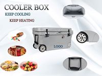 Moule en aluminium coulé sur mesure, moulage par rotation, glacière, seau, moules rotomoulés
