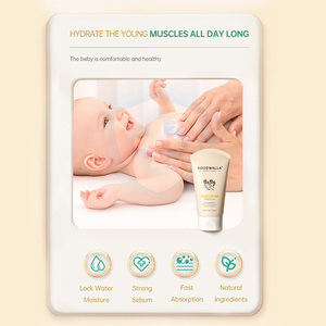 Venta al por mayor de fábrica nutre la piel sensible loción para bebés loción y champú orgánico para bebés - Product Image 3
