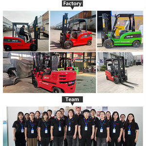 Motor pequeño de 5 toneladas y 1,5 toneladas, 1,5 T, 2,5 alcance, hidráulico de pie, 3 toneladas, nueva energía, Motor de 24V, carretilla elevadora todo terreno, portátil eléctrico - Product Image 5