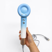 Sèche-cheveux haute vitesse 110000 tr/min, 600 millions d'ions négatifs, sèche-cheveux professionnel 1400W, moteur sans balais, sèche-cheveux de salon