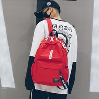 Sac à dos scolaire tendance et simple, design 2022, pour adolescents, léger, pour le campus, pour les couples