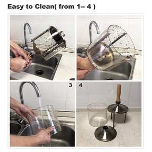 <span class=keywords><strong>เครื่อง</strong></span><span class=keywords><strong>คั่ว</strong></span>เมล็ดกาแฟ 400 กรัม ใช้แก๊ส สำหรับใช้ในครัวเรือนหรือร้าน<span class=keywords><strong>กาแฟ</strong></span> - Product Image 5