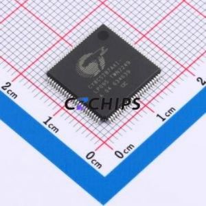 ไมโครคอนโทรลเลอร์ชิปวงจรรวม TQFP-100 CY8C5287AXI-LP095 (14x14) ใหม่ดั้งเดิม (MCU/MPU/SoC) - Product Image 1