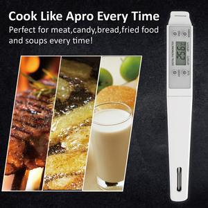 Thermomètre à viande numérique pour la cuisson à domicile BBQ Thermomètre de four de cuisine en plastique avec affichage de la température sur l'application Usage domestique - Product Image 6