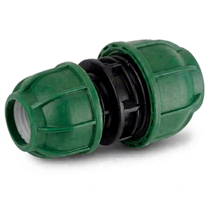 ข้อต่อแบบลดขนาดสำหรับท่อ PE/HDPE วัสดุ PP บริสุทธิ์ ขนาด 110*50 มม. ยี่ห้อ SAP Ring Design ป้องกันการกัดกร่อน รับประกัน 3 ปี - Product Image 1