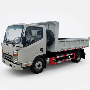 Camión Volquete <span class=keywords><strong>JAC</strong></span> 4x2 de 5-8 <span class=keywords><strong>Toneladas</strong></span>, 160HP Diésel, Volante a la Izquierda, <span class=keywords><strong>6</strong></span> Ruedas, Pequeño Volquete para Transporte de Arena y Grava en Construcción - Product Image 2